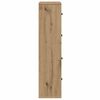 vidaXL Estanter&iacute;a de madera de ingenier&iacute;a roble artisan 60x24x101,5 cm