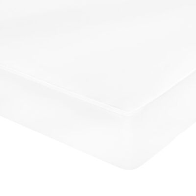vidaXL Sofá cama con colchón USB de terciopelo gris claro 90x200 cm