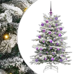 vidaXL &Aacute;rbol de Navidad artificial con ramas articuladas 120 cm