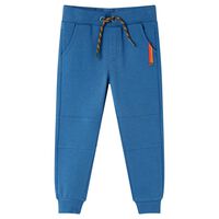 Pantalones de chándal infantiles azul 92