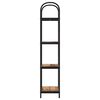 vidaXL Estante de libros Madera vieja 40 x 30 x 146 cm
