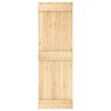 vidaXL Puerta NARVIK madera maciza pino 70x210 cm