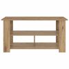 vidaXL Soporte para TV Roble artesanal 100 x 40 x 50 cm