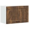 vidaXL Armario de pared cocina Porto madera ingenier&iacute;a roble ahumado