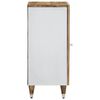 vidaXL Aparador de madera maciza de mango 40x33,5x75 cm