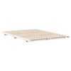 vidaXL Estructura de cama Blanco 140 x 210 cm Madera maciza de pino