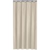 Sealskin cortina de ducha 180 cm modelo Granada 217001360 (Beige)
