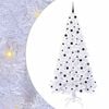 vidaXL &Aacute;rbol de Navidad artificial con 300 LED 240 cm PVC y Acero