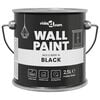 vidaXL Pintura de pared Negro 2,5 L Impresi&oacute;n en pared