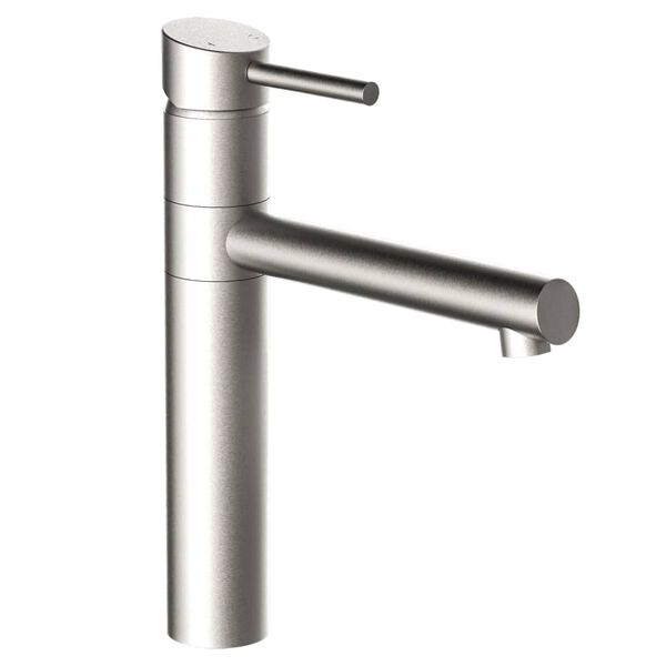 SCH&Uuml;TTE Grifo mezclador de fregadero MASSE acero inoxidable macizo