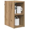 vidaXL Mueble colgante Roble artesanal 20 x 29,5 x 40 cm