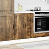 vidaXL Mueble bajo de cocina&nbsp;porto roble ahumado madera reconstituida