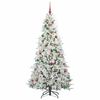 vidaXL &Aacute;rbol de Navidad artificial con ramas articuladas 210 cm