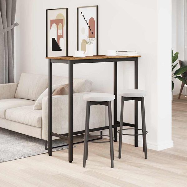 vidaXL Mesa Madera vieja 100 x 40 x 100,5 cm