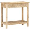 vidaXL Mesa consola de madera maciza de mango 80x35x74 cm