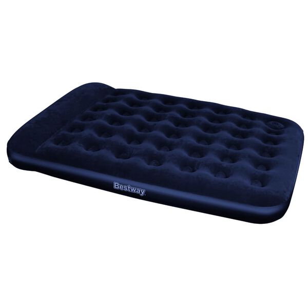 Bestway Colch&oacute;n hinchable con bomba de pie integrada 203x152x28 cm
