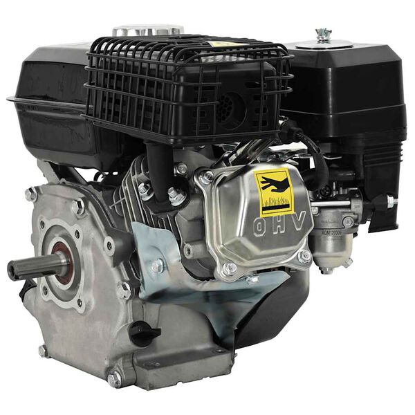 vidaXL Motor de gasolina negro de 6,5 HP y 4,8 kW