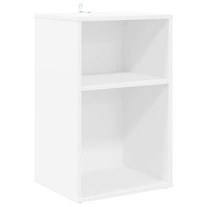 vidaXL Mueble para discos de vinilo Blanco 38 x 33 x 61 cm