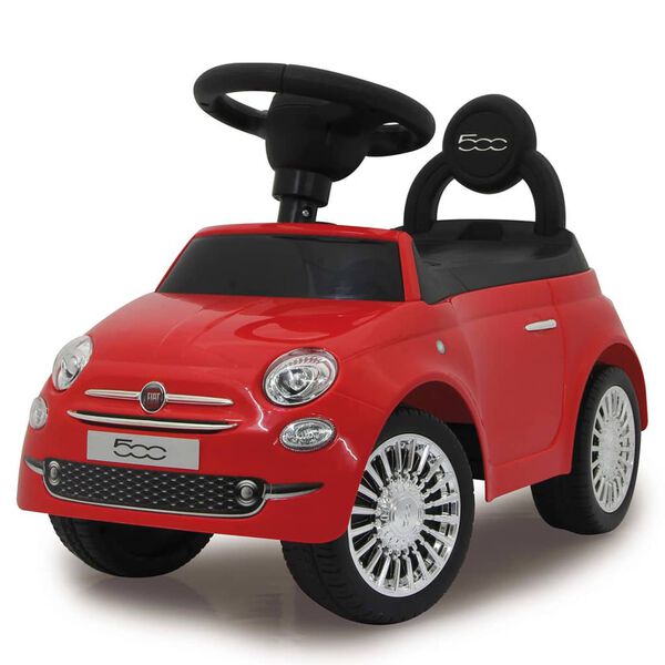 JAMARA Andador para beb&eacute;s Fiat 500 rojo