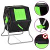 vidaXL Compostador giratorio polipropileno 60x58x74 cm 105 L