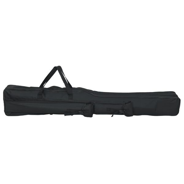 vidaXL Bolso para caña de pescar tela oxford negro 160 cm