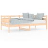 vidaXL Sof&aacute; cama madera maciza de pino 90x190 cm