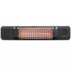 Sunred Calentador de pared Sun and Sound 2000 W rosa oro negro
