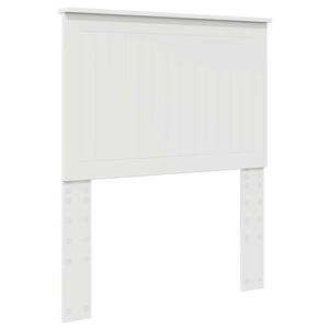 vidaXL Cabecero con cabecera 80 cm Madera contrachapada
