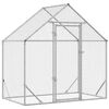 vidaXL Jaula para pollos Plateado 170 x 100 x 177 cm Acero Galvanizado