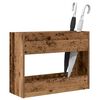 vidaXL Soporte de Sombrilla Madera vieja 65 x 24 x 50 cm