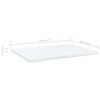 vidaXL Estantes para estanter&iacute;a 4 uds contrachapada blanco 40x30x1,5cm