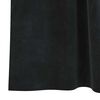 vidaXL Cortinas opacas 2 pcs Negro 140 x 140 cm Terciopelo