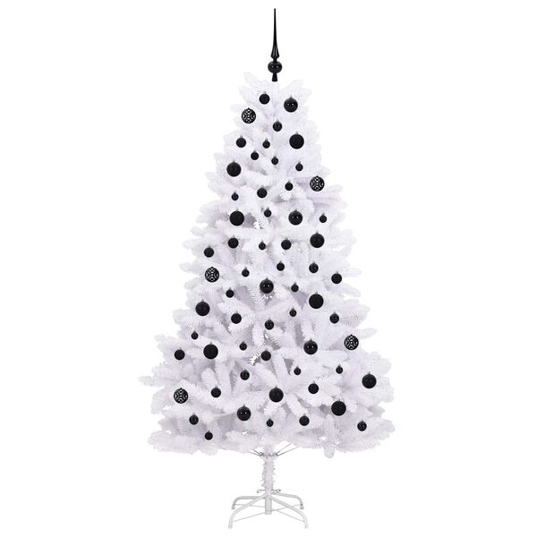 vidaXL &Aacute;rbol de Navidad artificial con ramas articuladas 180 cm