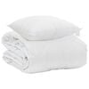 vidaXL Edred&oacute;n de Verano con almohada 2 uds. Microfibra