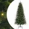 vidaXL &Aacute;rbol de Navidad artificial con 300 LED Verde 240 cm PE y PVC