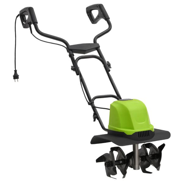 vidaXL Motocultor el&eacute;ctrico para jard&iacute;n con 4 cuchillas 800 W