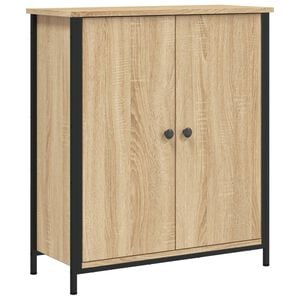 vidaXL Aparador de madera de ingenier&iacute;a roble Sonoma 70x30x80 cm