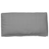 vidaXL Coj&iacute;n Gris 120 x 60 x 12 cm Tela Oxford