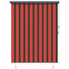 vidaXL Estor enrollable Naranja y Marr&oacute;n 200 x 250 cm Tela y Aluminio
