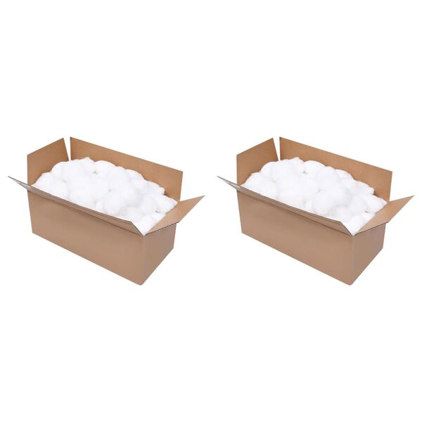 vidaXL Bolas de filtro de piscina 1400 g PE