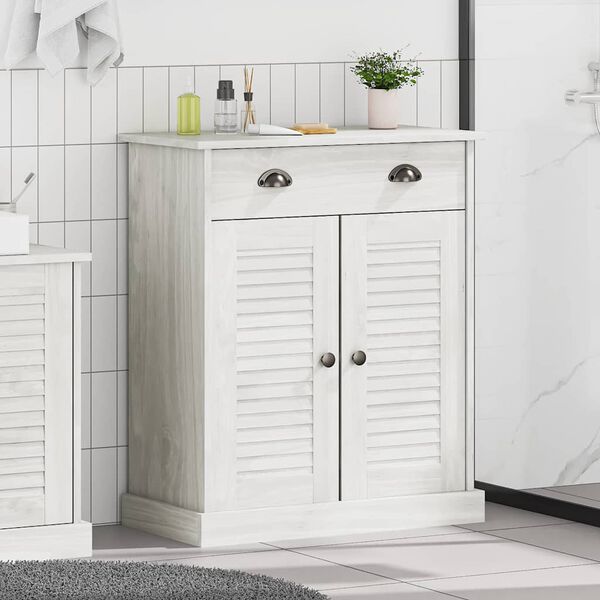 vidaXL Mueble de Cuarto de Ba&ntilde;o VIGO y Antiguo 68 x 34 x 80 cm