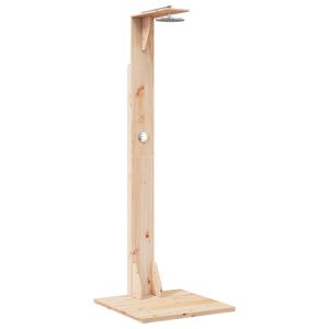vidaXL Ducha exterior 214,5 cm Natural