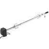 vidaXL Espet&oacute;n para asados y barbacoa con motor acero 1200 mm