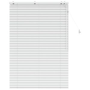 vidaXL Persiana veneciana Blanco 110 x 160 cm 35 mm