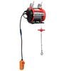 vidaXL Polipasto de andamio el&eacute;ctrico 500 kg 230 V