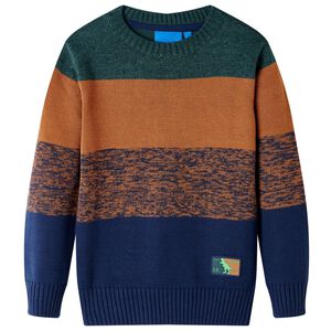 Jersey de punto infantil multicolor 92