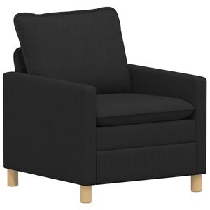 vidaXL Sof&aacute; Negro 76 x 81 x 87,5 cm Tela