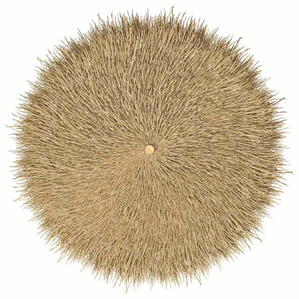 vidaXL Sombrilla de bamb&uacute; con tejado de hojas de pl&aacute;tano 270 cm