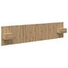 vidaXL Cabecero con Mueble 3 uds. Roble artisan Madera de ingenier&iacute;a