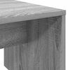 vidaXL Mesa de Caf&eacute; Gris Sonoma 90 x 45 x 35 cm Madera de ingenier&iacute;a